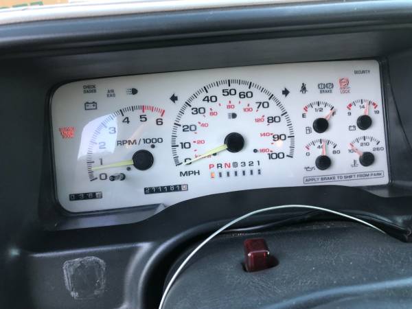 1999 Chevy 1500 Suburban 2wd w/3rd row seating - - by for sale in Reno, NV – photo 6