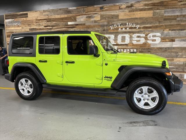 2021 Jeep Wrangler Unlimited Sport for sale in Louisville, KY – photo 15