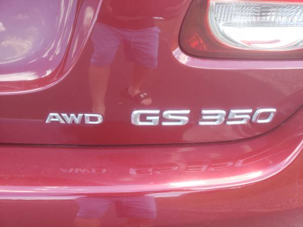 07 Lexus gs 350 awd for sale in Poplar, MN – photo 8