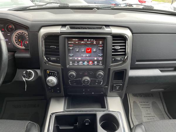 2014 RAM 1500 Sport 4X4 5 7L V8 White CARFAX Heated Seats for sale in Omaha, NE – photo 23