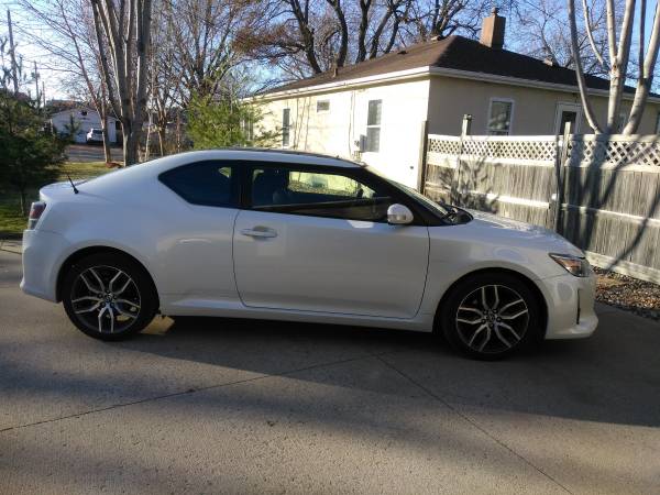 2016 Scion TC 2 door hatchback, low miles, excellent condition. -... for sale in Shakopee, MN – photo 3