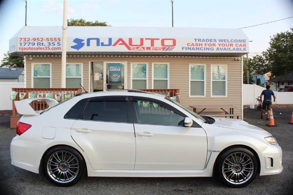 2013 Subaru Impreza WRX STi Limited PEARL WHITE 5 SPEED AWD TURBO 64K! for sale in south amboy, NJ – photo 3