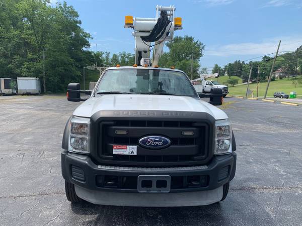 2012 Ford F-550 Bucket Truck Utility ETI Boom (Low Miles) - cars &... for sale in Kimmswick, IN – photo 12