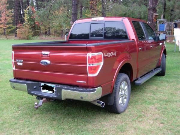 2014 F-150 Super Crew Lariat for sale in Willow River, MN – photo 19
