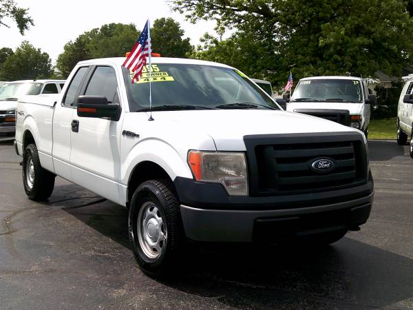 RUST FREE 2010 Ford F-150 Supercab Styleside 4X4 for sale in TROY, OH – photo 2