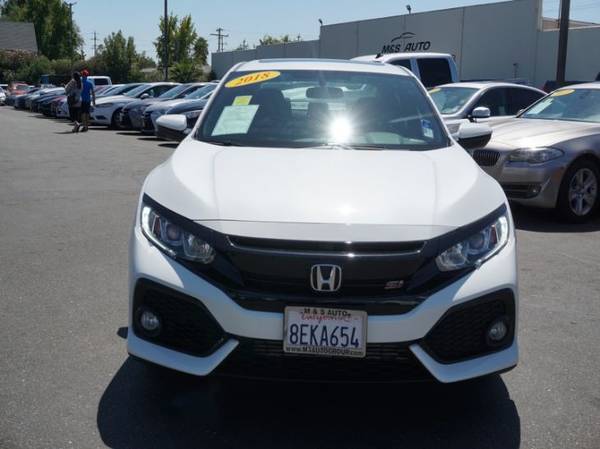 2018 Honda Civic Si Sedan for sale in Sacramento , CA – photo 6