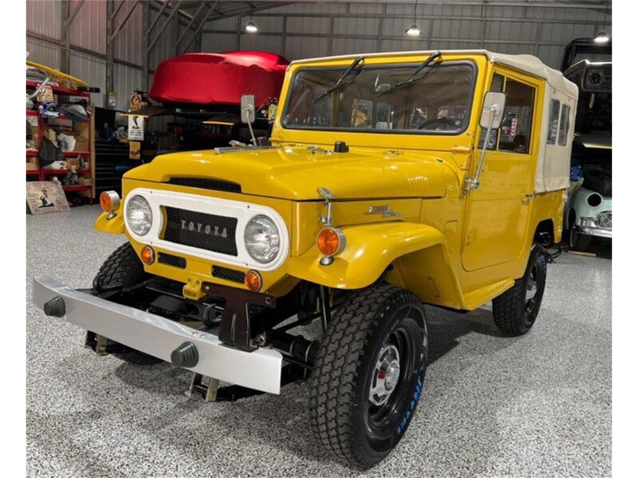 1968 Toyota Land Cruiser FJ40 for sale in Other, FL
