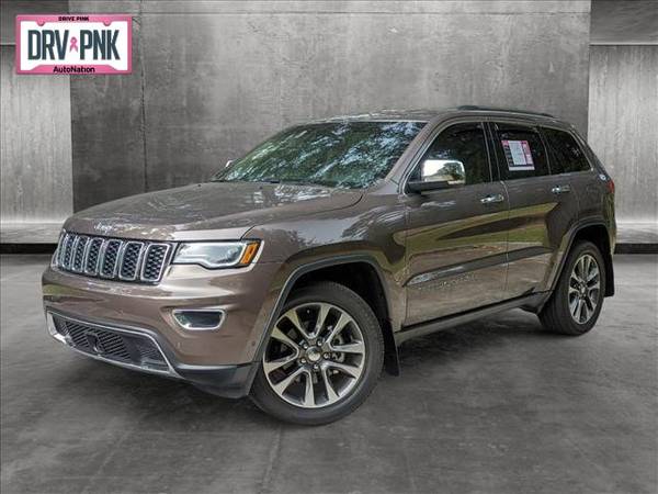 2018 Jeep Grand Cherokee Limited SKU: JC277821 SUV for sale in Hardeeville, SC