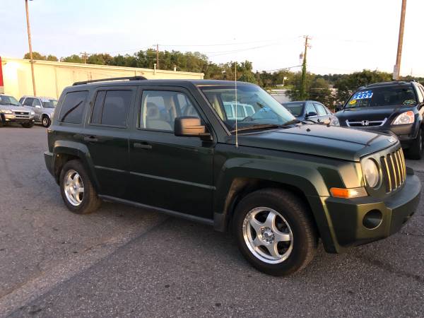 2007 Jeep Patriot 4x4 *INSPECTION*GREAT SHAPE**WARRANTY AVAILABLE!!! for sale in HARRISBURG, PA