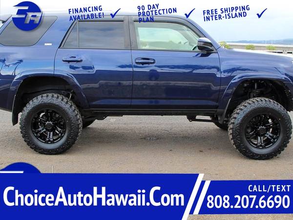 2017 Toyota 4Runner YOU are Approved! New Markdowns! - cars & for sale in Honolulu, HI – photo 8
