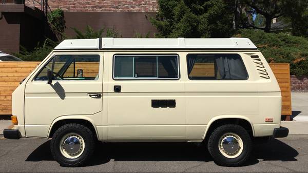 Very clean elderly owned 1980 Volkswagen westfalia pop top, LOW for sale in Reno, CA – photo 3