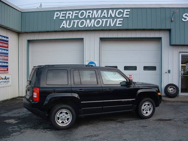 2013 Jeep Patriot Sport 4x4 - cars & trucks - by dealer - vehicle... for sale in Weedsport, NY