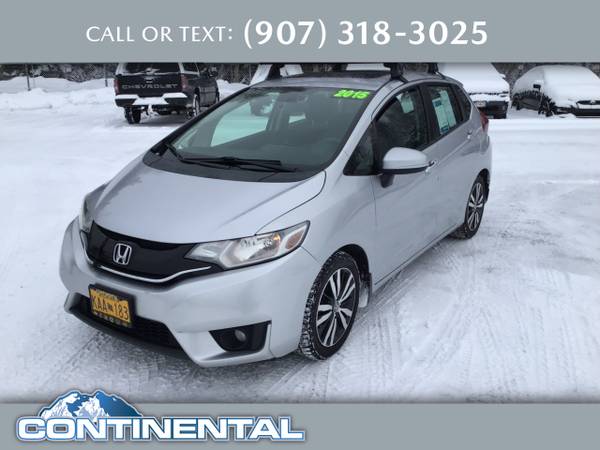 2015 Honda Fit EX-L/EX - - by dealer - vehicle for sale in Anchorage, AK