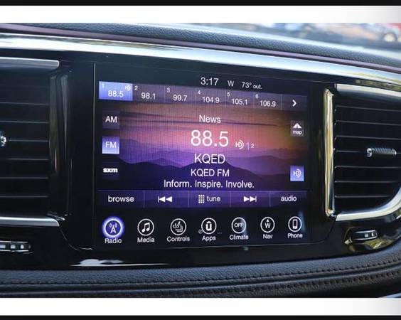 2017 Chrysler Pacifica Limited 65, 000 miles - - by for sale in Altaville, CA – photo 8