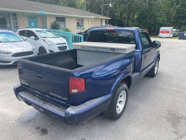 2002 Chevrolet S-10 LS 2dr Standard Cab 2WD SB - - by for sale in Bunnell, FL – photo 10