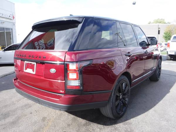 2017 LAND ROVER RANGE ROVER SUPERCHARGED**LIKE NEW**LOW MILES**FINANCI for sale in redford, MI – photo 8