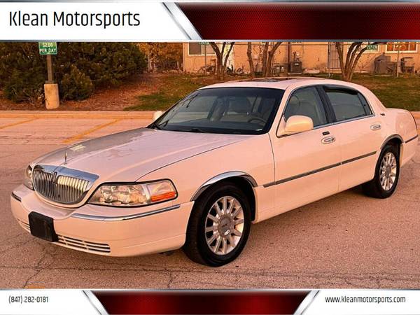 2006 LINCOLN TOWN CAR SIGNATURE LEATHER SUNROOF GOOD TIRES 641889 -... for sale in Skokie, IL