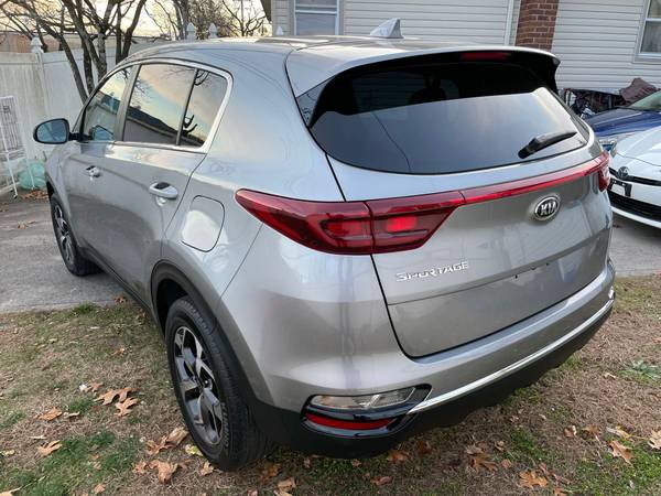 2021 Kia Sportage LX Sil/blk Only 13K Miles Clean Title Paid Off for sale in Valley Stream, NY – photo 6