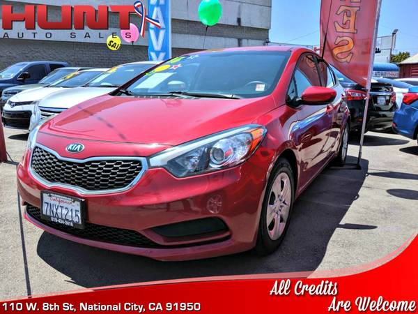 2016 KIA FORTE LX MANUAL for sale in National City, CA