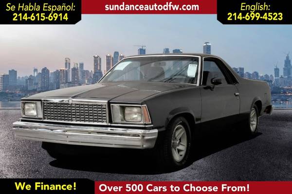 1978 Chevrolet El Camino -Guaranteed Approval! for sale in Addison, TX – photo 4
