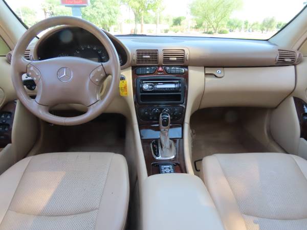2003 Mercedes Benz C230, 101k mi, 3 Owner No Accidents, Excellent for sale in Palm Desert , CA – photo 10