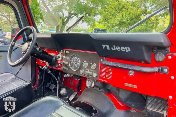 1985 Jeep CJ-7 Laredo - - by dealer - vehicle for sale in Other, SC – photo 23