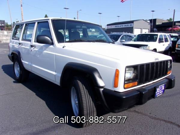 1997 Jeep Cherokee 4dr SE 4WD XJ 1 Owner NEW TIRES 123Kmiles - cars for sale in Milwaukie, OR – photo 2