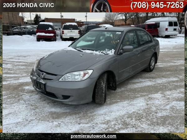 2005 HONDA CIVIC HYBRID - - by dealer - vehicle for sale in Alsip, IL – photo 2