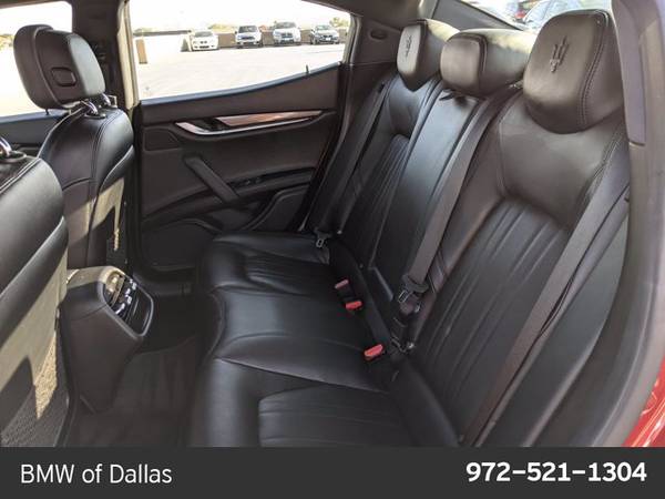 2017 Maserati Ghibli S Q4 AWD All Wheel Drive SKU:H1219024 - cars &... for sale in Dallas, TX – photo 18