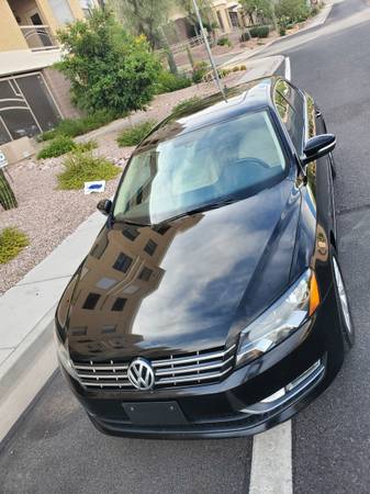2013 Volkswagen Passat SEL - - by dealer - vehicle for sale in Phoenix, AZ – photo 3