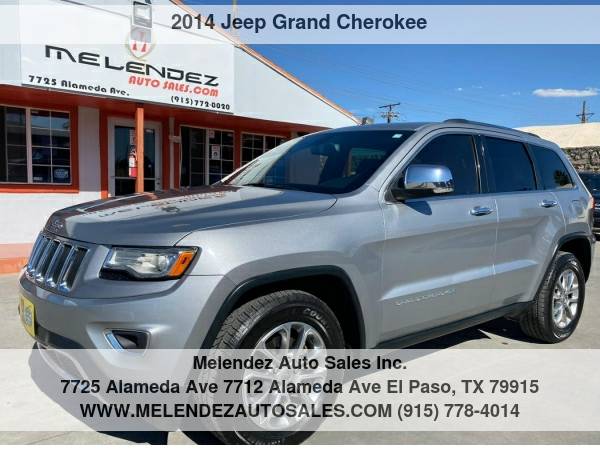 2014 Jeep Grand Cherokee RWD 4dr Limited - - by dealer for sale in El Paso, TX