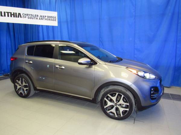 2019 Kia Sportage SX Turbo AWD - - by dealer - vehicle for sale in Anchorage, AK – photo 3