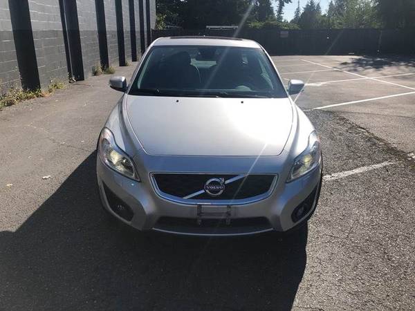 Silver 2011 Volvo C30 T5 2dr Hatchback Traction Control for sale in Lynnwood, WA – photo 7