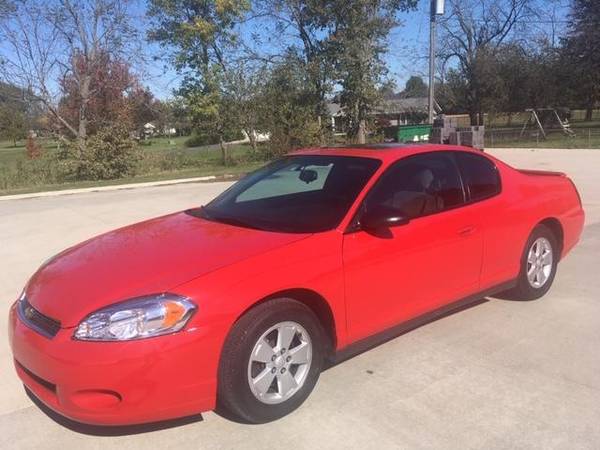 Red 2006 Chevy Monte Carlo LT Coupe (147,000 Miles) for sale in Dallas Center, IA