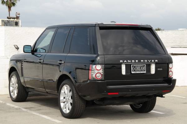 2011 *Land Rover* *Range Rover* *4WD 4dr HSE* Sumatr for sale in Los Angeles, CA – photo 6