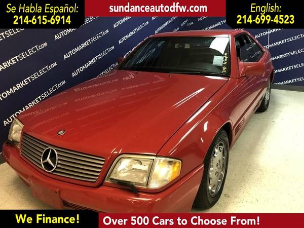 1991 Mercedes-Benz 500SL 2dr Coupe -Guaranteed Approval! for sale in Addison, TX – photo 14