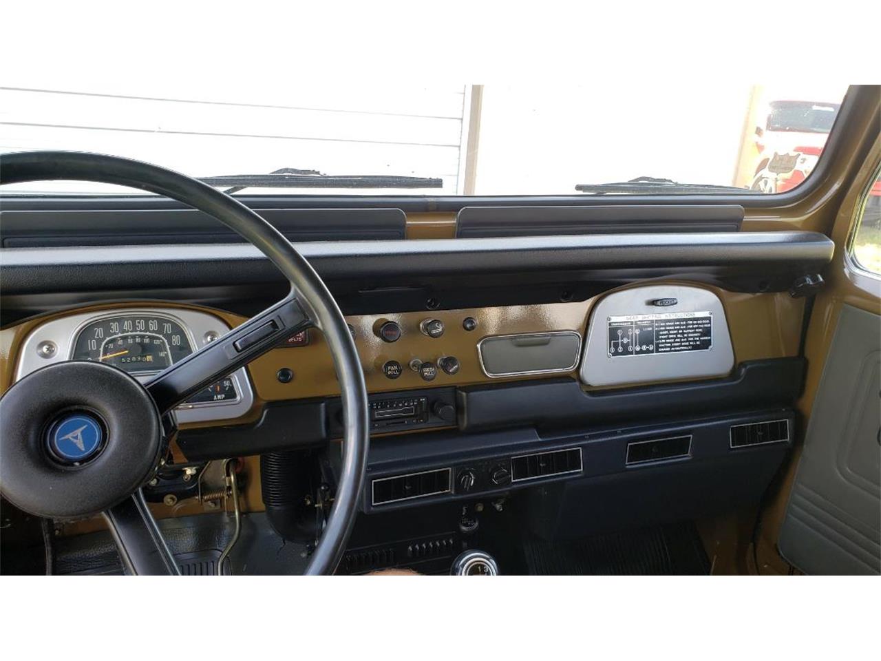 1979 Toyota Land Cruiser FJ for sale in Shawnee, OK – photo 8