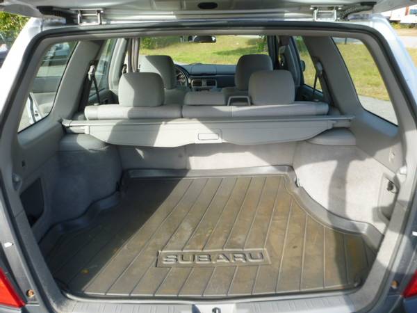2004 SUBARU FORESTER X AWD 5SPD MANUAL TRANS RUNS AND DRIVES GOOD for sale in Milford, ME – photo 11