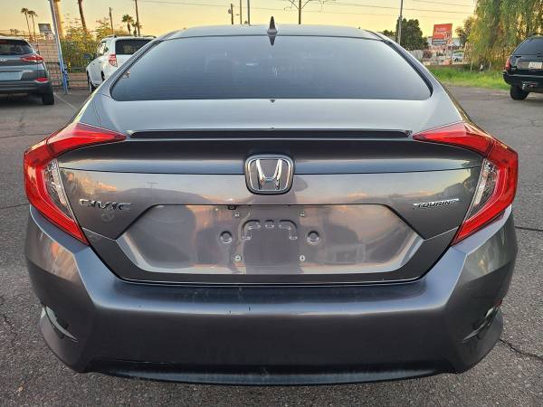 2016 Honda Civic Sedan Touring sedan Cosmic Blue Metallic - cars & for sale in Mesa, AZ – photo 6