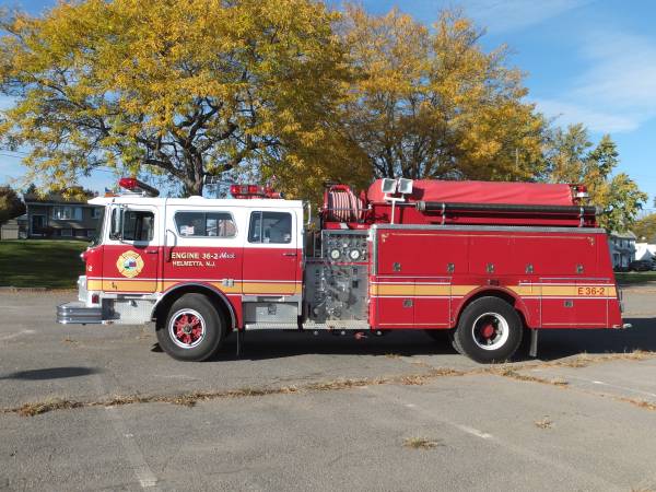 1981 Mack CF686 Fire Engine-Pumper for sale in Phillipsburg, PA – photo 3