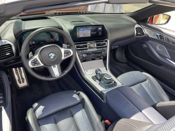 2019 BMW 8 Series M850i xDrive CONVERTIBLE SUNSET ORANGE METALLIC for sale in Sarasota, FL – photo 23