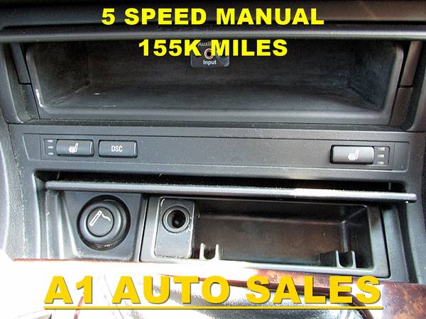 5speed manual 2004 BMW 325i E46 sedan 156k - - by for sale in Willowbrook, IL – photo 18