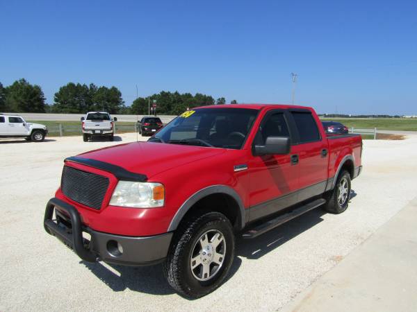 2007 FORD F150 FX4 - - by dealer - vehicle automotive for sale in Robertsdale, AL – photo 12