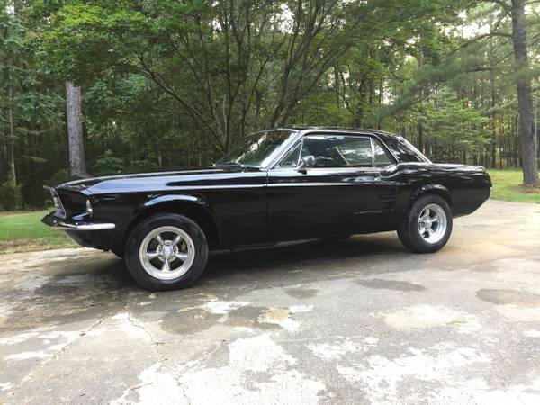 1967 Ford Mustang 289 v8 5speed for sale in Dearing, GA