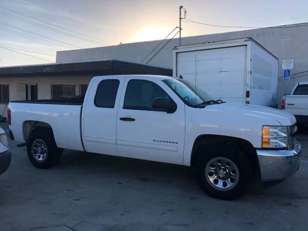 2012 CHEVROLET SILVERADO LS EXTENDED CAB PICK UP TRUCK 4.8L V8 GAS for sale in Gardena, CA – photo 8