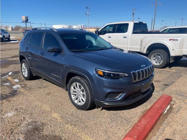 2020 Jeep Cherokee Latitude Blue - - by dealer for sale in Brownfield, TX