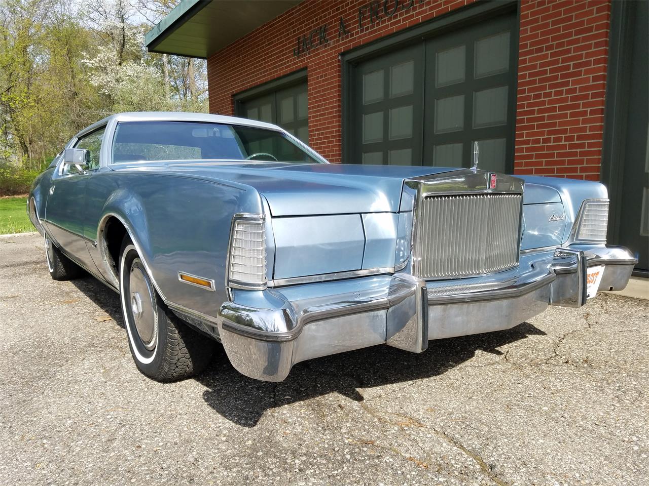 1973 Lincoln Continental Mark IV for sale in Washington, MI – photo 3