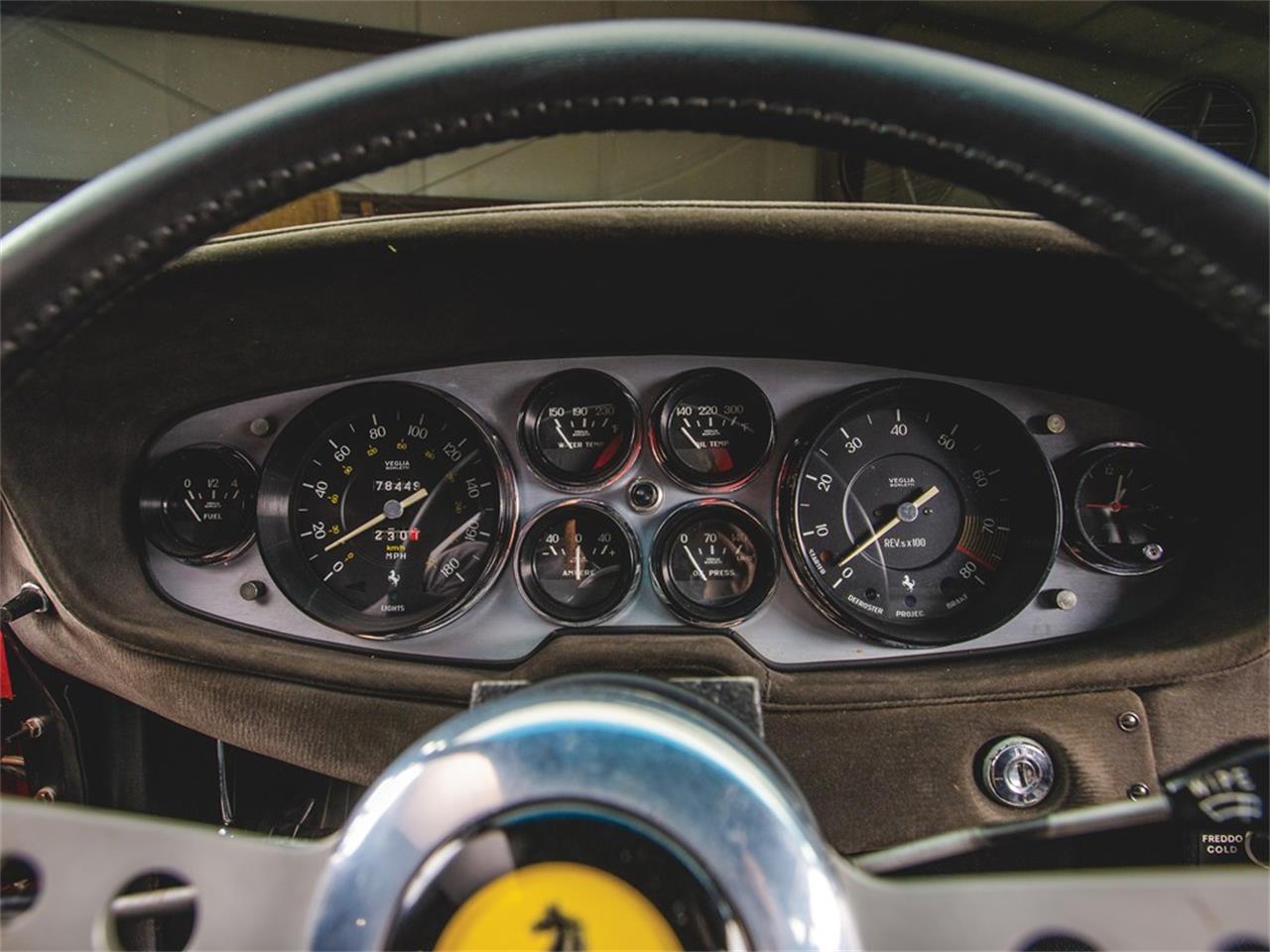 For Sale at Auction: 1971 Ferrari 365 GTB/4 Daytona for sale in Auburn, IN – photo 12