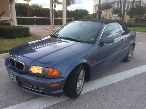 2002 BMW CCI CONVERTABLE for sale in Jensen Beach, FL
