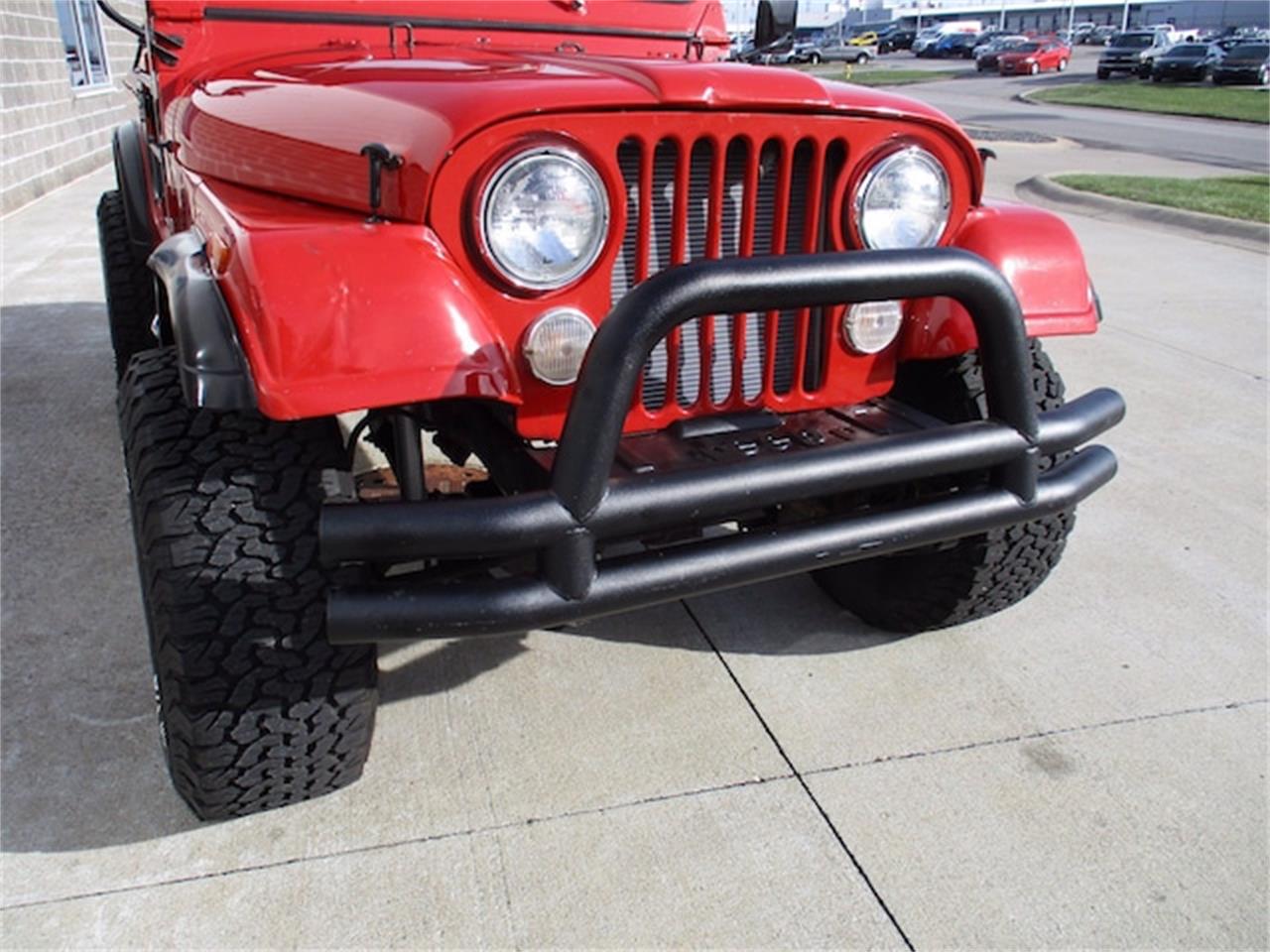 1986 Jeep CJ for sale in Greenwood, IN – photo 84